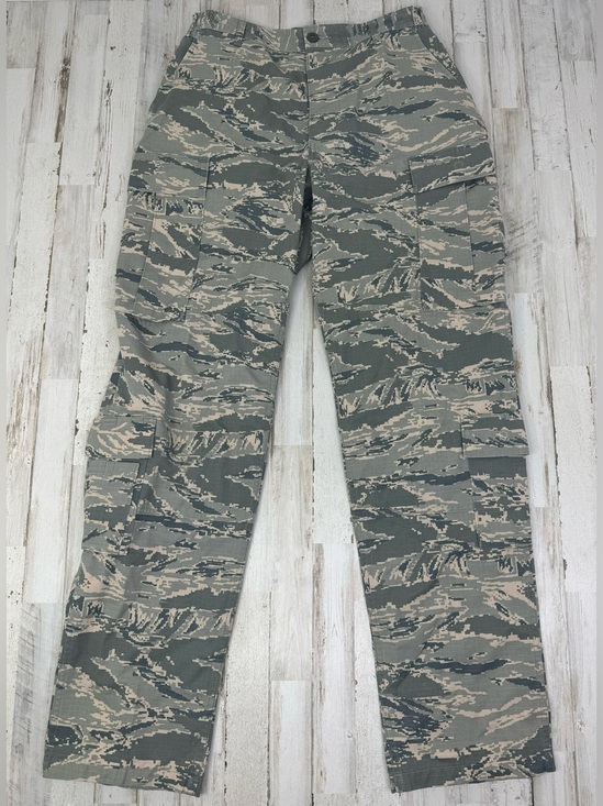 Us Air Force Other - US Air Force Pant Mens 32L (32x35) Camo Cargo Tapered Military Uniform Combat